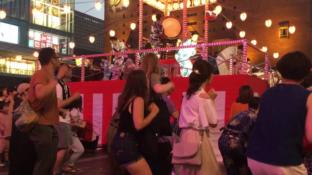 はかた夏まつり “HAKATA SUMMER FESTIVAL 2019 盆踊り