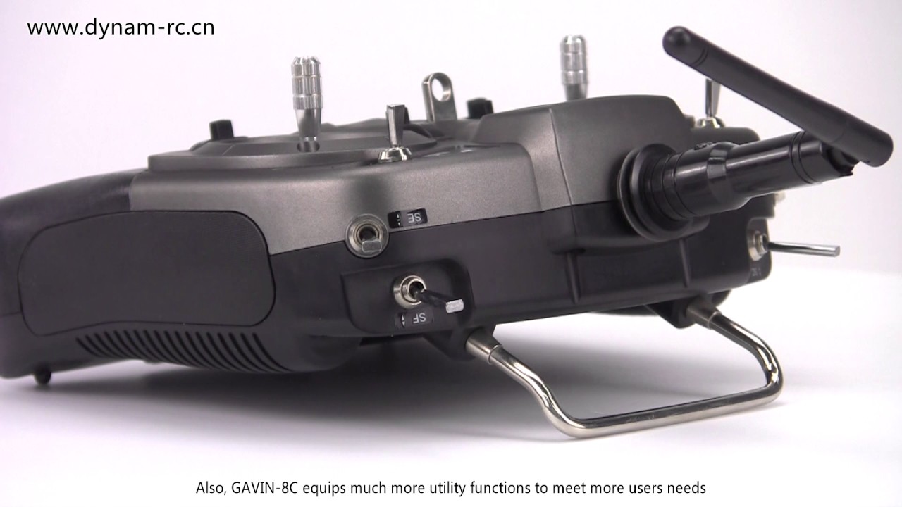 Detrum GAVIN-8C 8CH 2.4Ghz Digital Transmitter