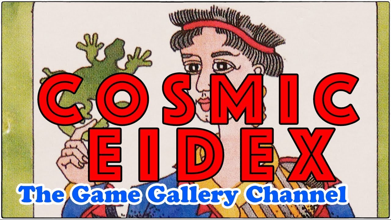 【ボードゲーム レビュー】「Comis Eidex」- シリアスなルールにハチャメチャな特殊能力のトリックテイキング