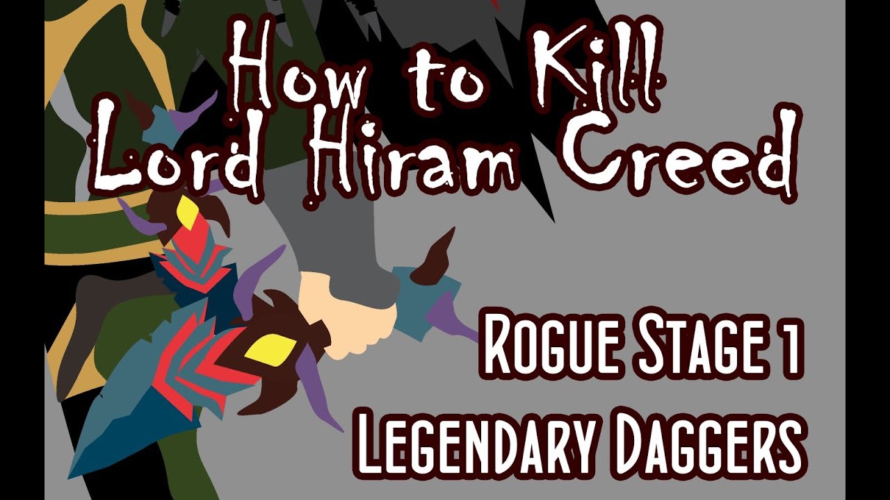 ▐► [HD] How to kill Lord Hiram Creed Guide - Assassinate Creed Quest for Rogue Legendary Daggers