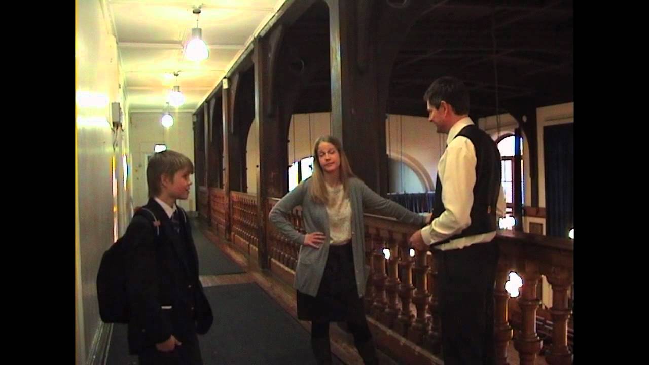Haberdashers' Redeemed - HAHC Cineclub 2012