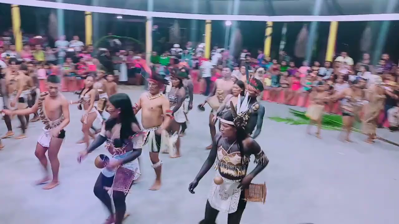 Grupo de Dança Comunidade Porto Cordeirinho Bc. IX Fita de Veneza