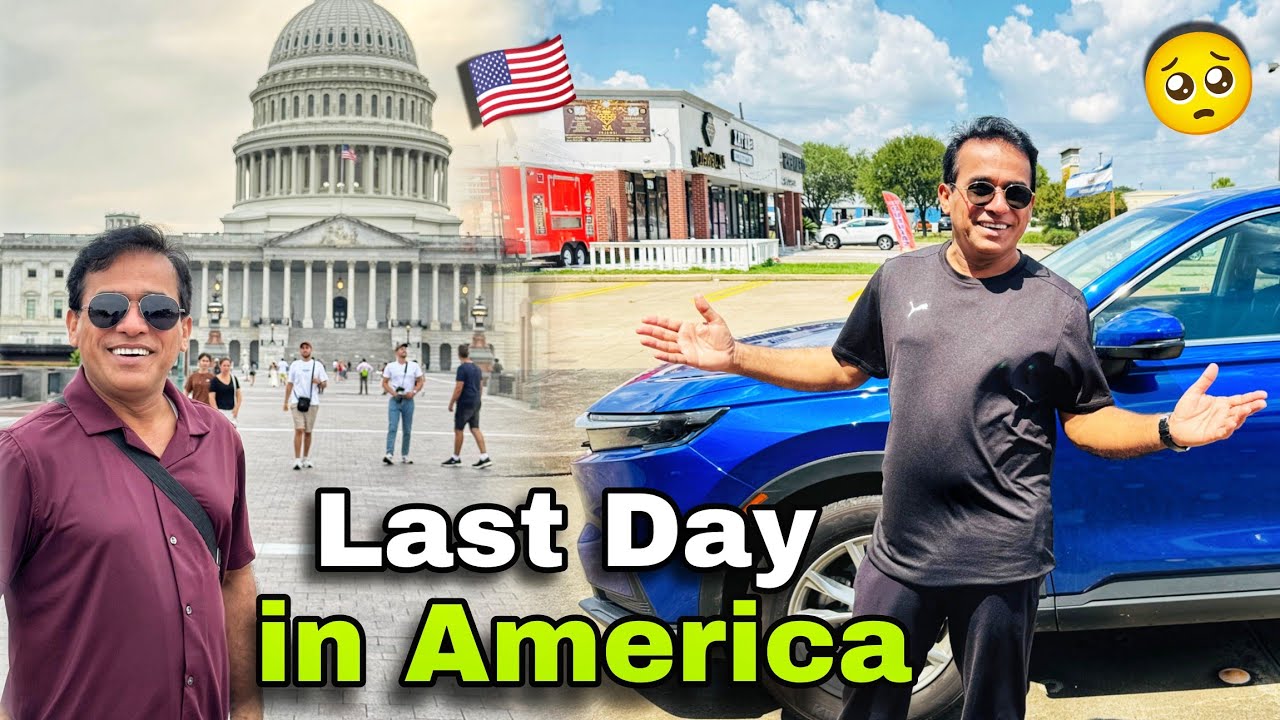 Last Day In America 🇺🇸 Pakistan Wapis Jaraha Hoon | Ali Gul Vlogs