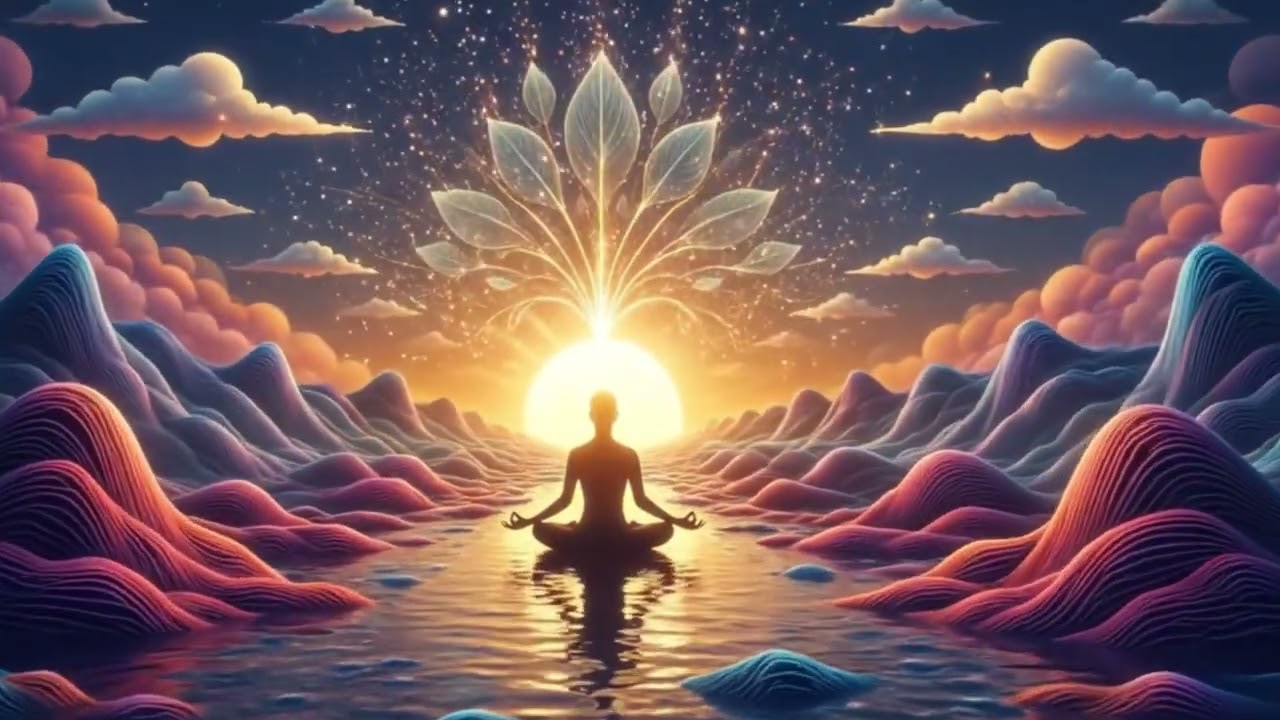 432Hz + 528Hz | Relajación Profunda y Manifestación: Alinea tu Energía y Atrae lo que Deseas