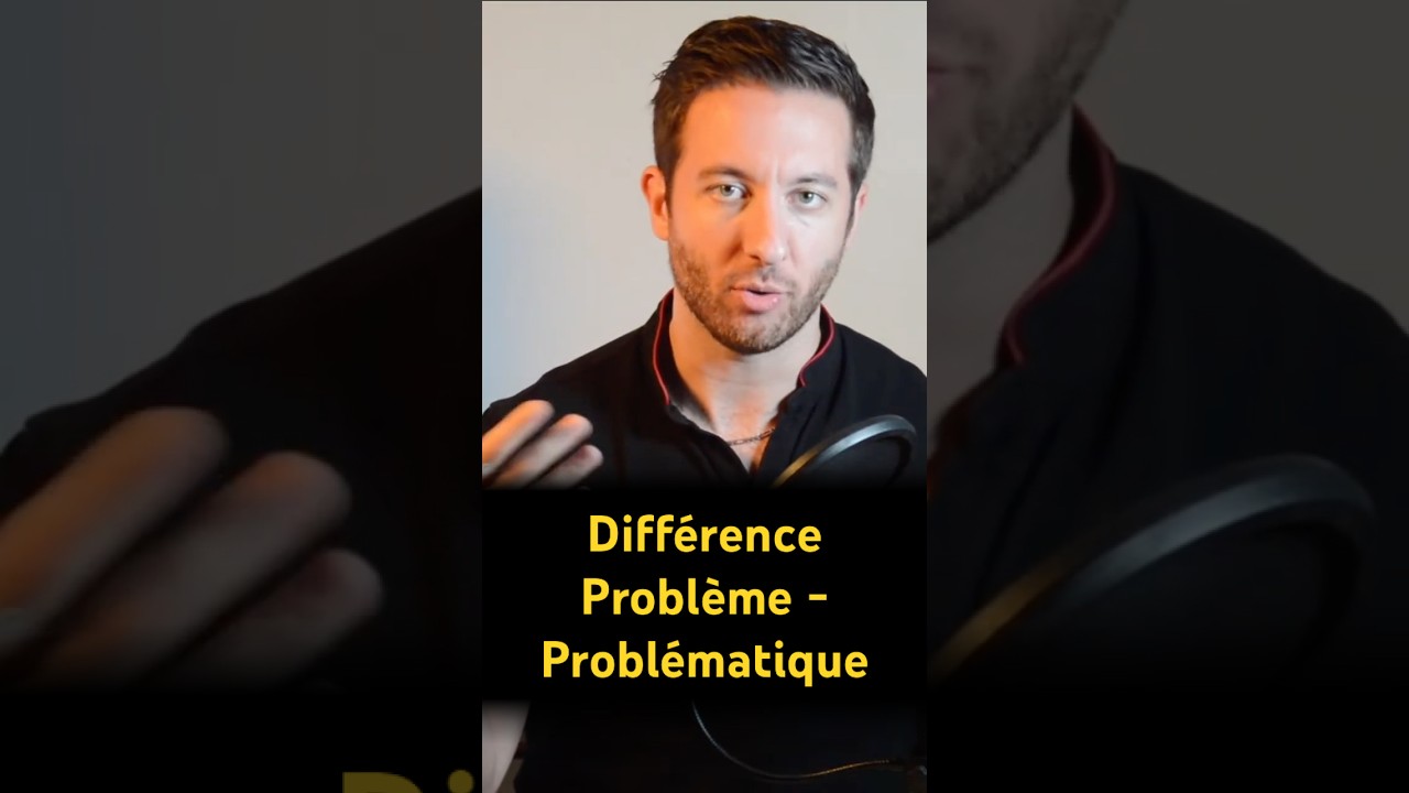 Th&egrave;se: arr&ecirc;tez de confondre probl&egrave;me et probl&eacute;matique! 🤯 #doctorat #m&eacute;thode #probl&eacute;matique