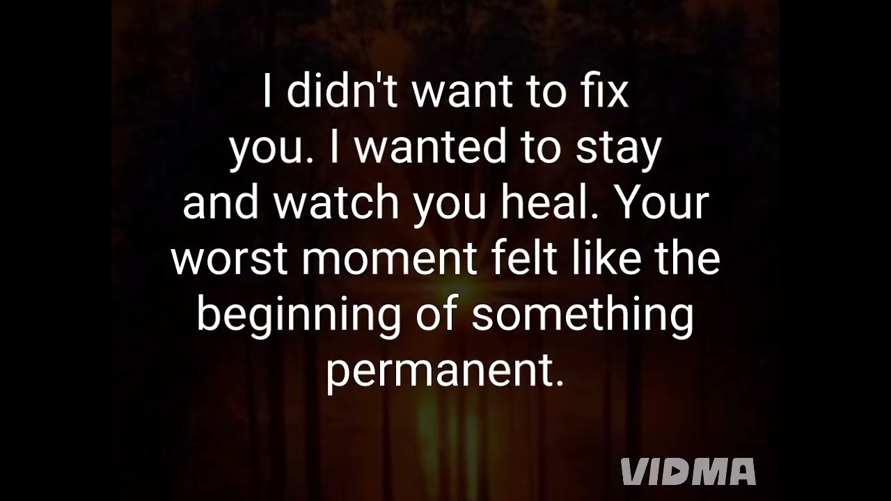 Your pain didn't needwords. It burned itself intome. I didn't love you lessafter yesterday. 