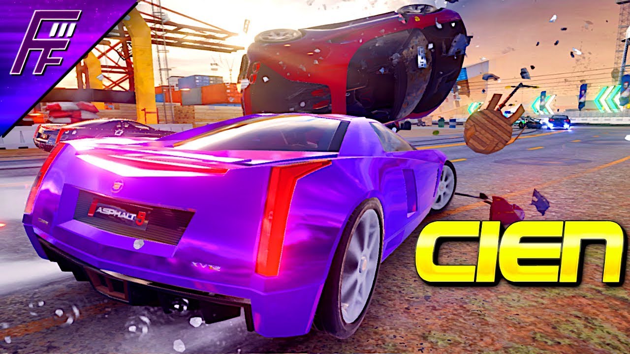 OB-CIEN-LY SLUGGISH! Cadillac Cien Concept (4* Rank 3155) Multiplayer in Asphalt 9 (feat. Afiq)