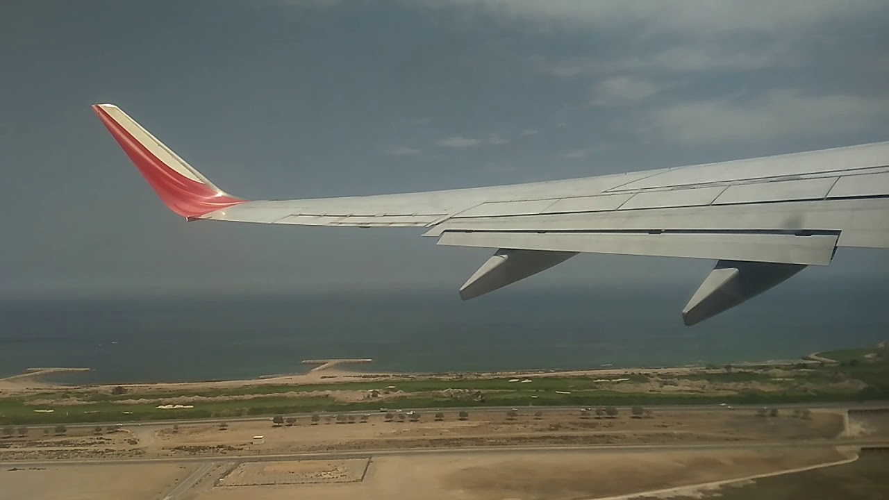 Take off from oman, air india express