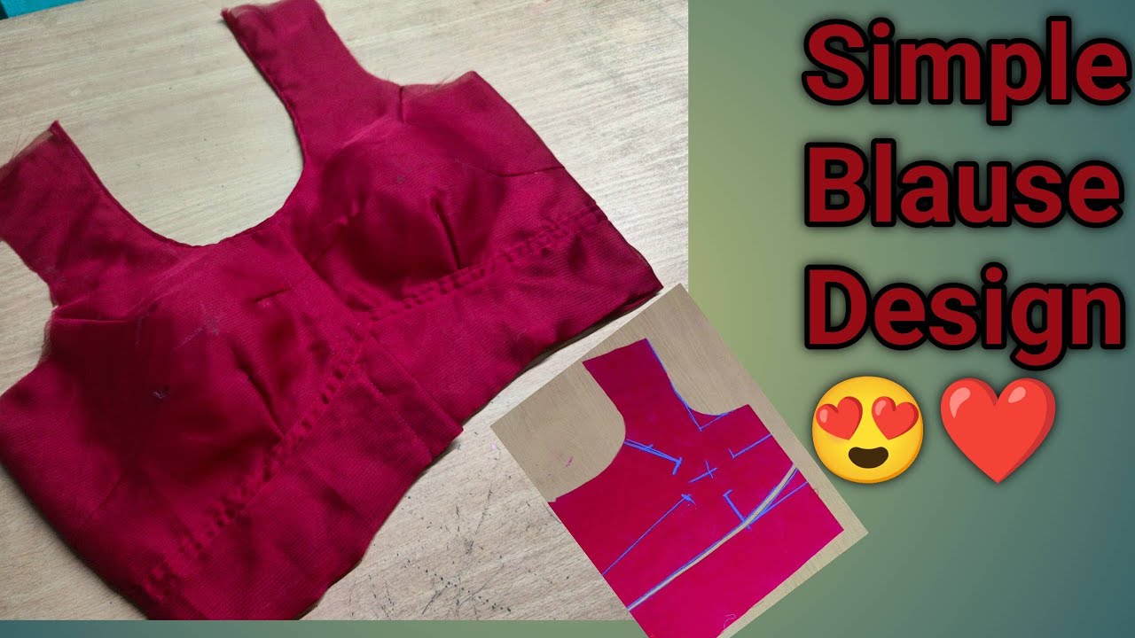 Latest Blouse Design 2026 | Easy Blouse Stitching Tutorial