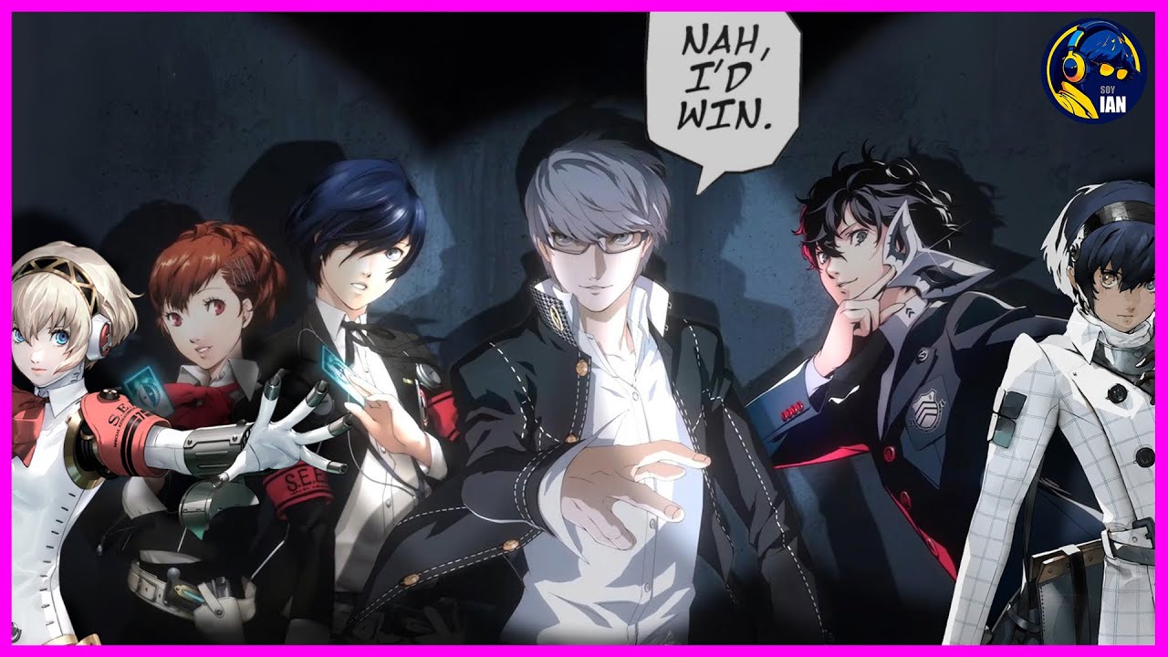 Los PROTAGONISTAS del más DÉBIL al más FUERTE | PERSONA (y los otros xd)