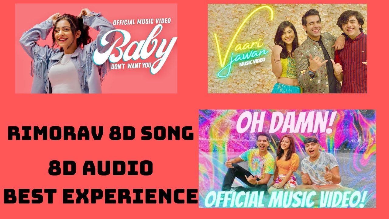 Rimorav vlogs 8d song|@RimoravVlogs @babyqueen1452