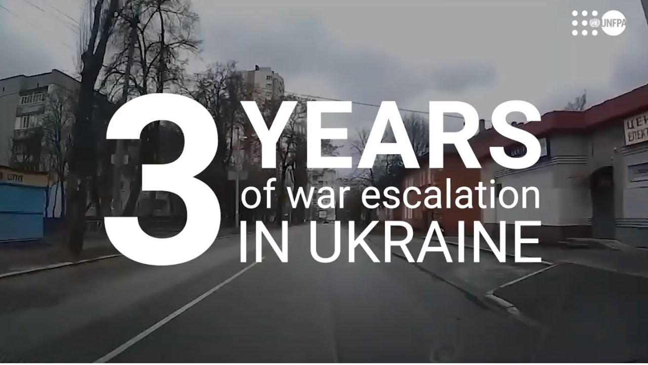 3 Years of Escalating War in Ukraine