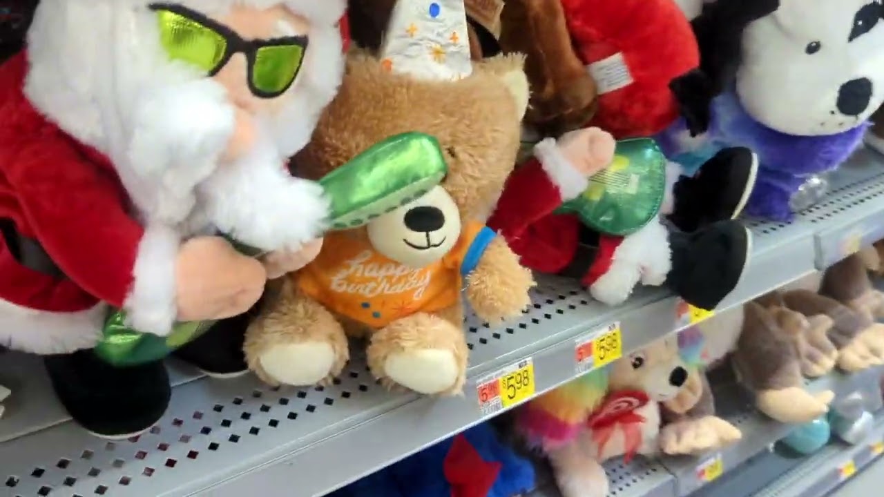 Walmart Christmas 2022 Second Trip 