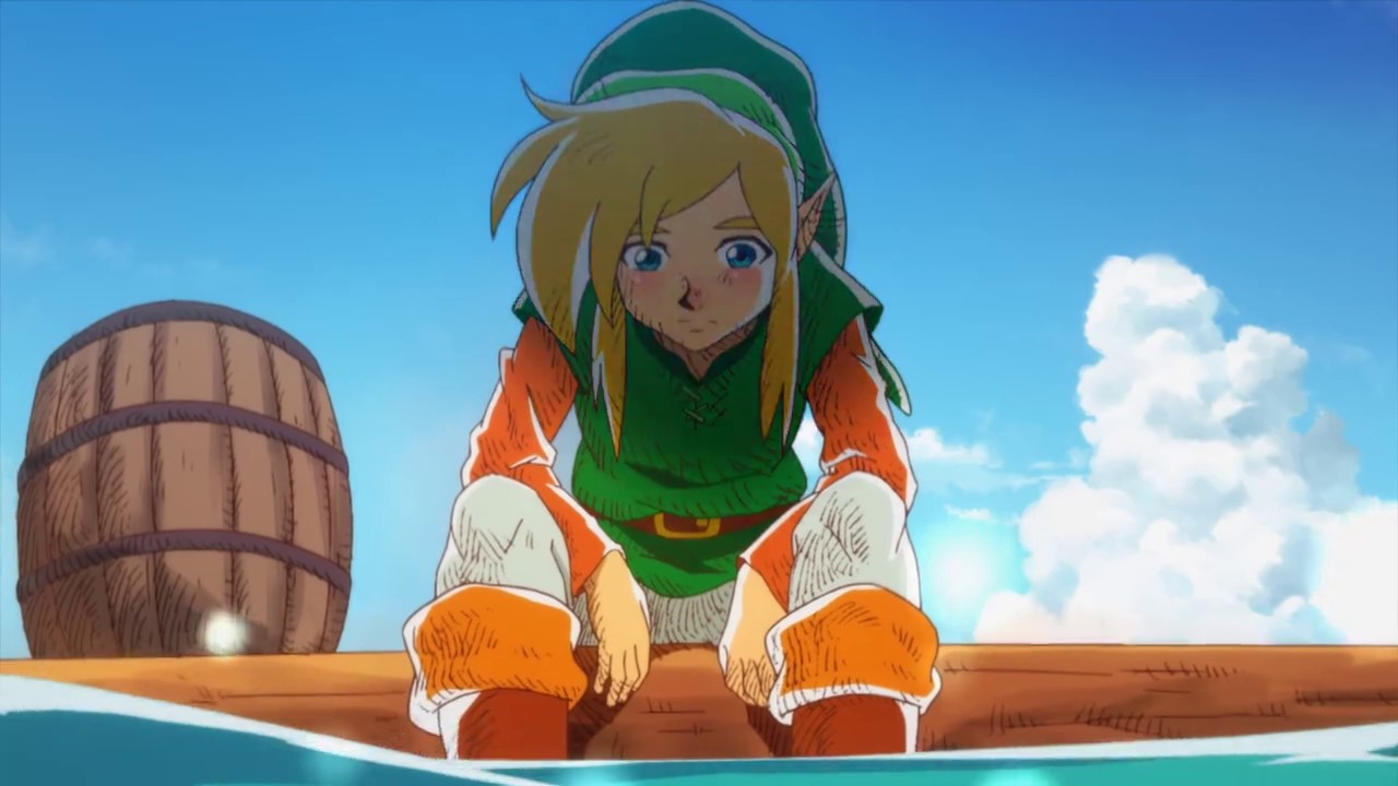 The Legend of Zelda: Link's Awakening - Credits