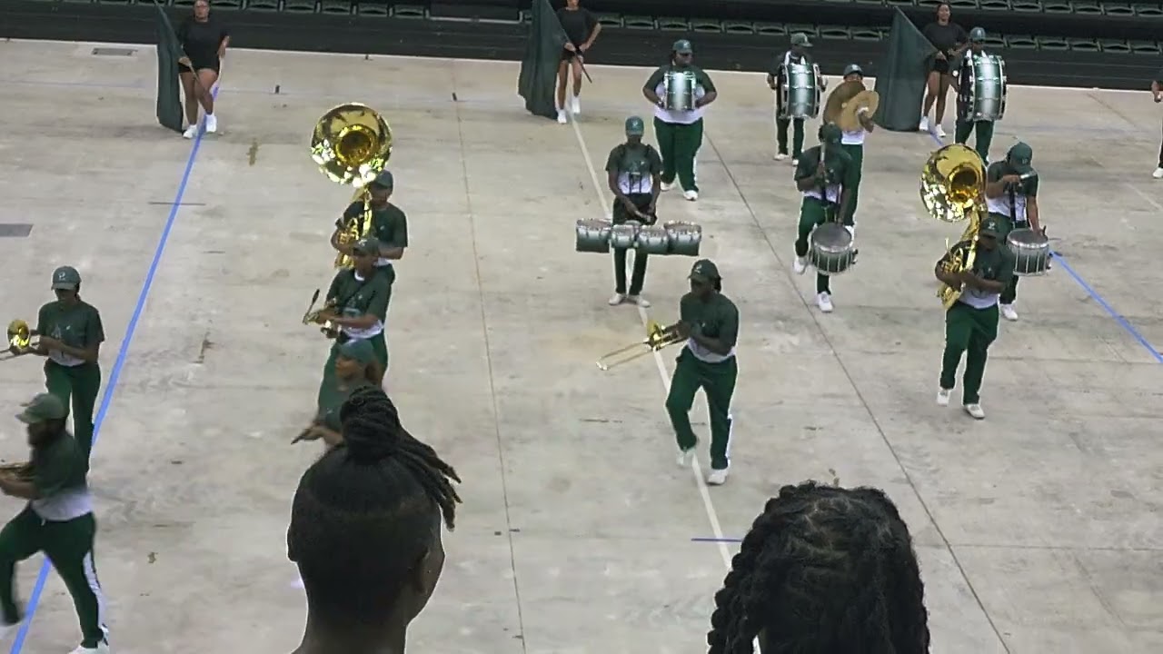 CSU Marching Soul Band Performance at 1st Annual Soul Bowl - 09.20.25 - Part 4