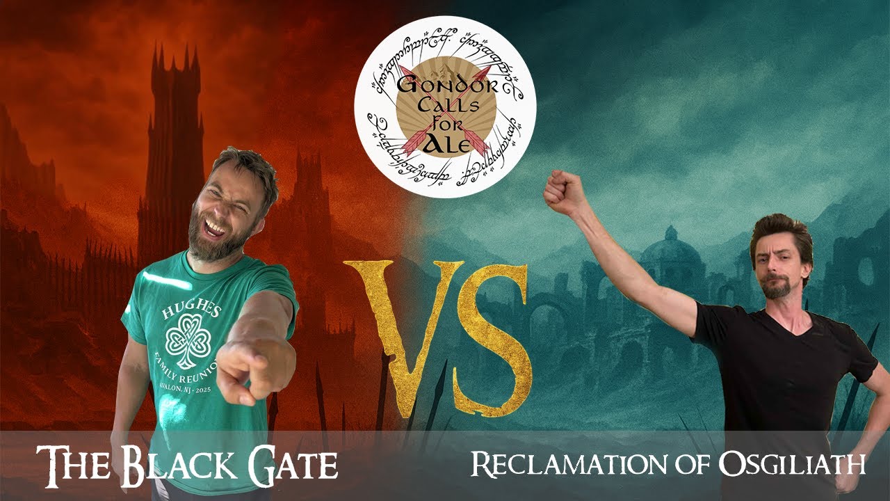 Reclamation of Osgiliath vs The Black Gate | MESBG Battle Report | episode 6