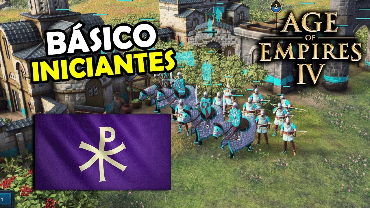 Como Jogar de Bizantinos no Age of Empires 4 em 2026