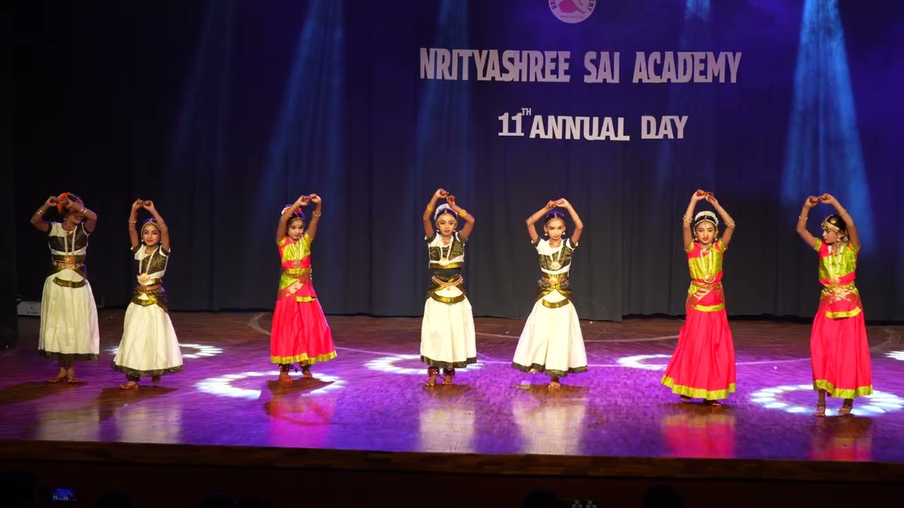 DEENA KARUNA dance performance by NSA2 branch students