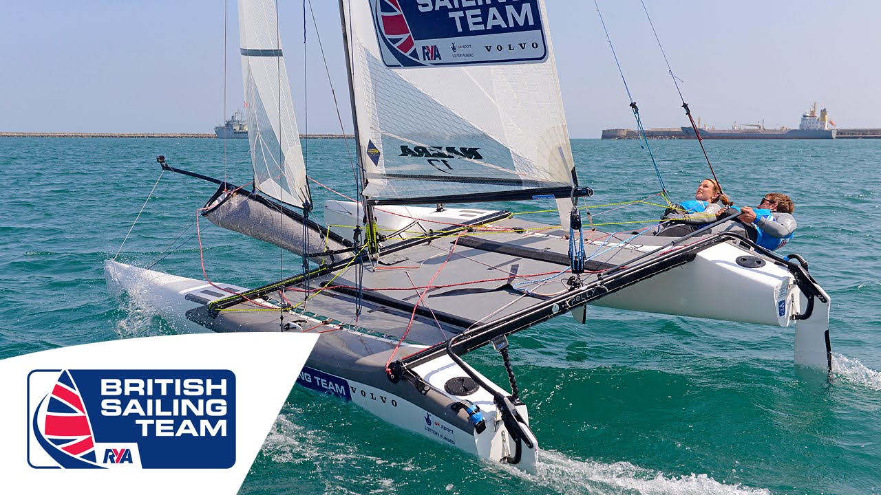 Olympics 2016 - Nacra 17 - Ben Saxton & Nicola Groves - British Sailing Team