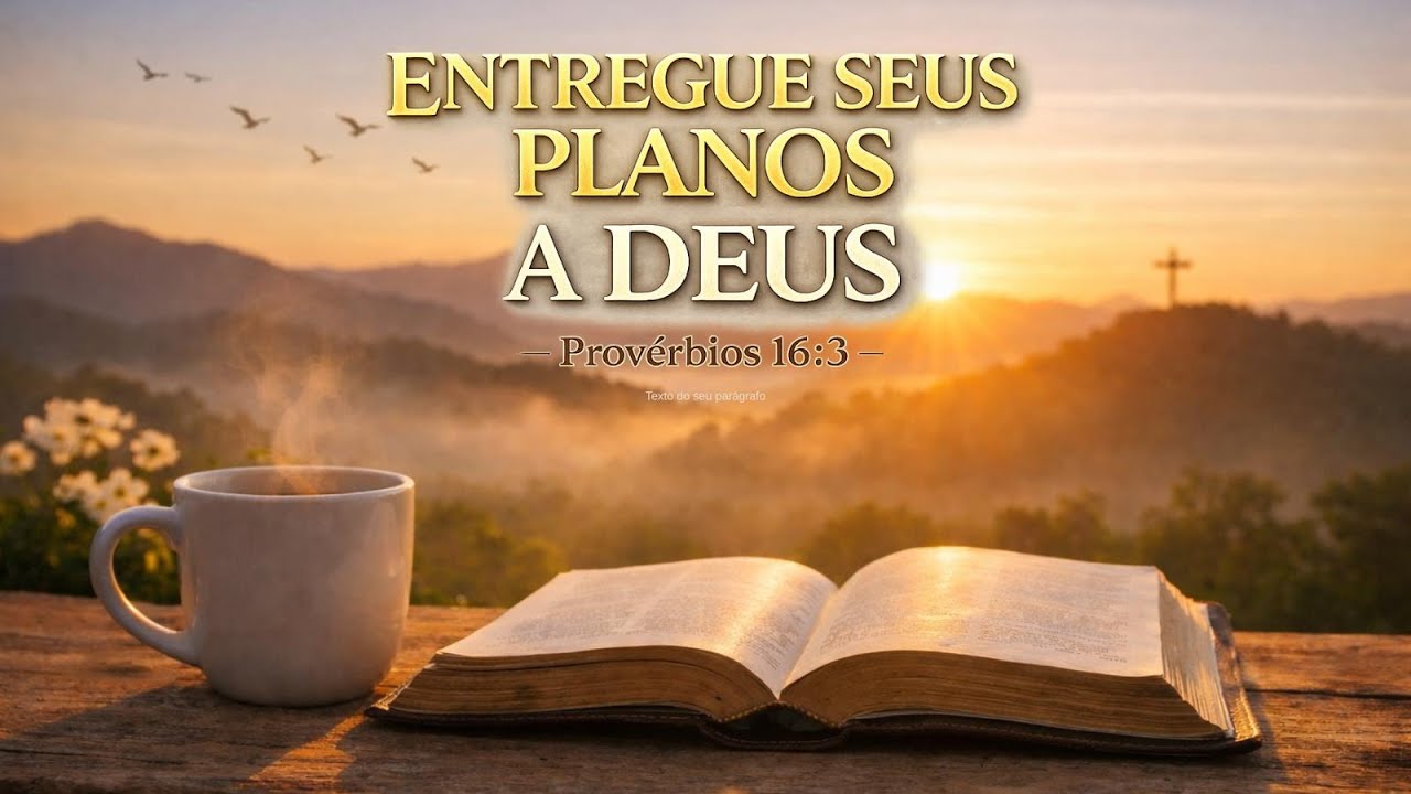 Oração da Manhã para Começar o Dia com Direção e Paz | Provérbios 4:26