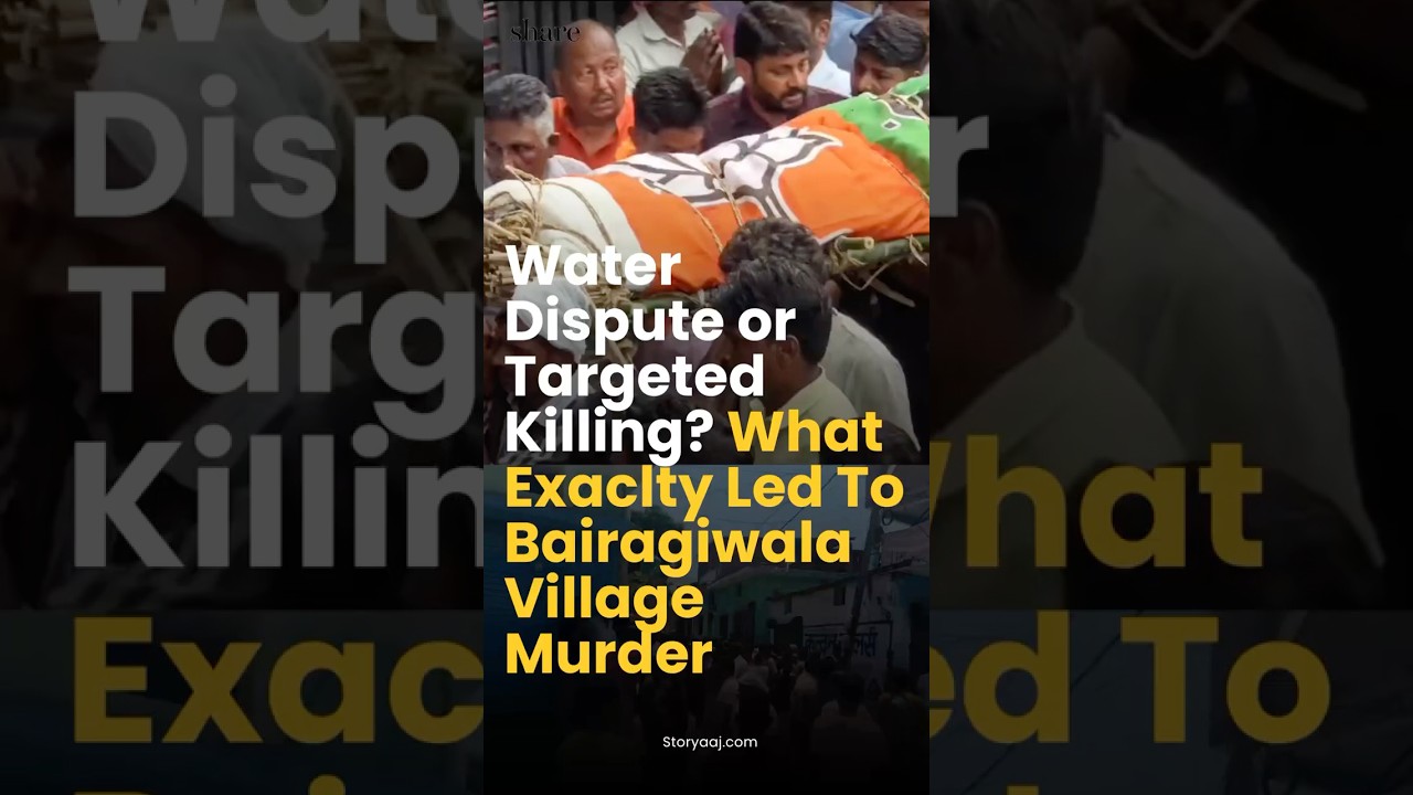 Vinod Kashyap Murder Case: Water Dispute, RTI, or Money Conflict? The Mystery Deepens