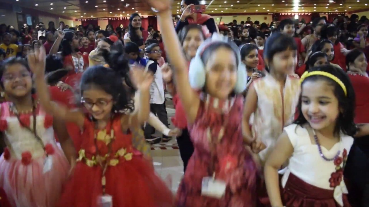 Christmas celebration, 🎅 dance on stage, NEW GULF INDIAN SCHOOL, MAHABOULA, KUWAIT.
