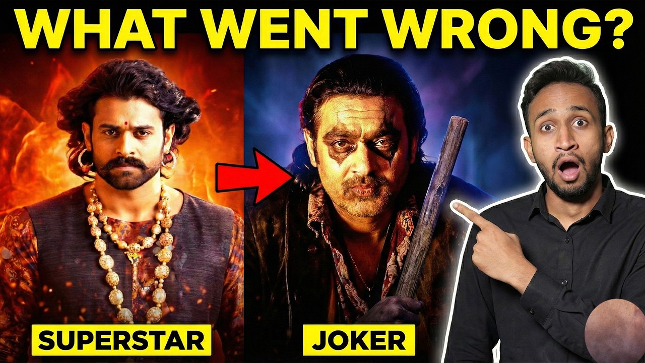 Prabhas Raja Saab Rewatch Review | What Went Wrong?