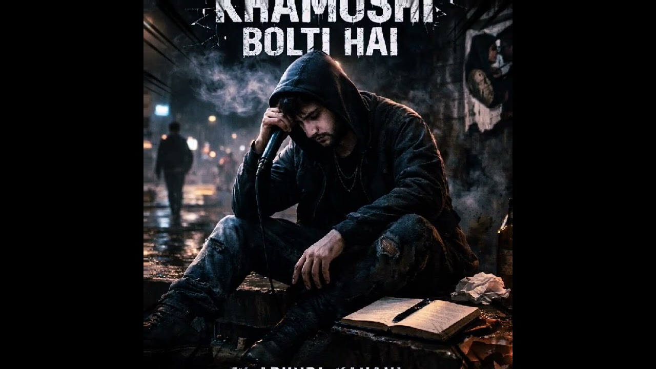 “Khamoshi Bolti Hai”Hip-Hop Sad Rap song (rcr type official music )