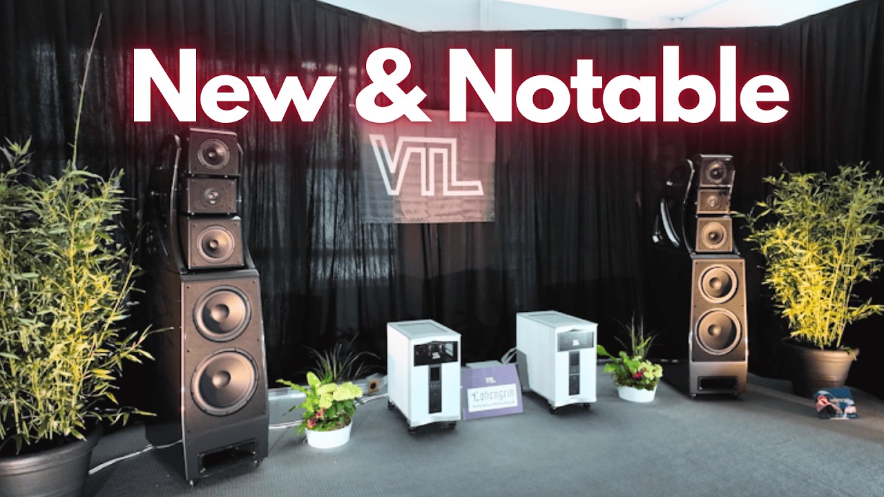 Munich High-End 2025 Audio Show scenes and discoveries