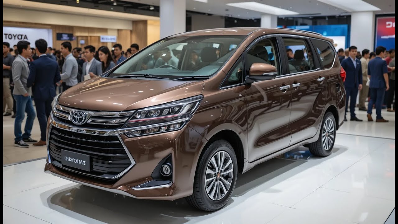 Обзор Toyota Innova 2026 года — максимальная модернизация минивэна? Полный анализ характеристик и...