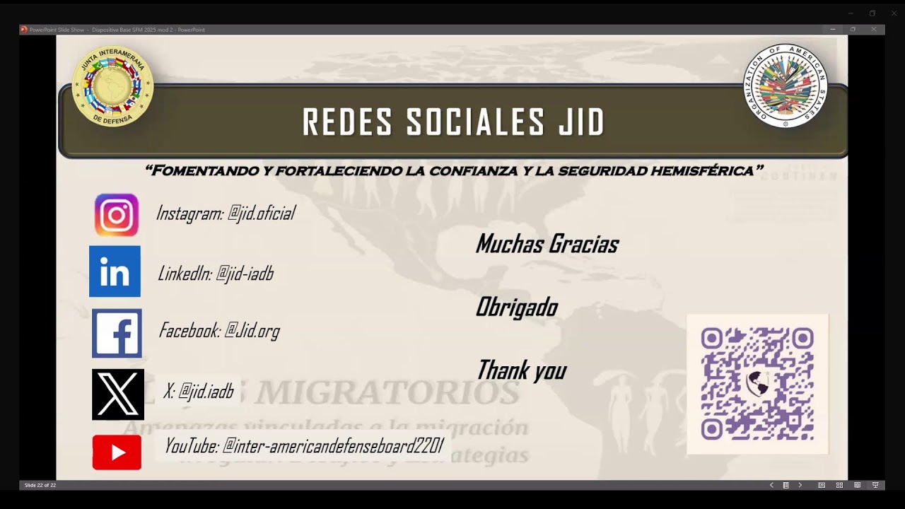 Seminar on Migratory Flows JID / 2025