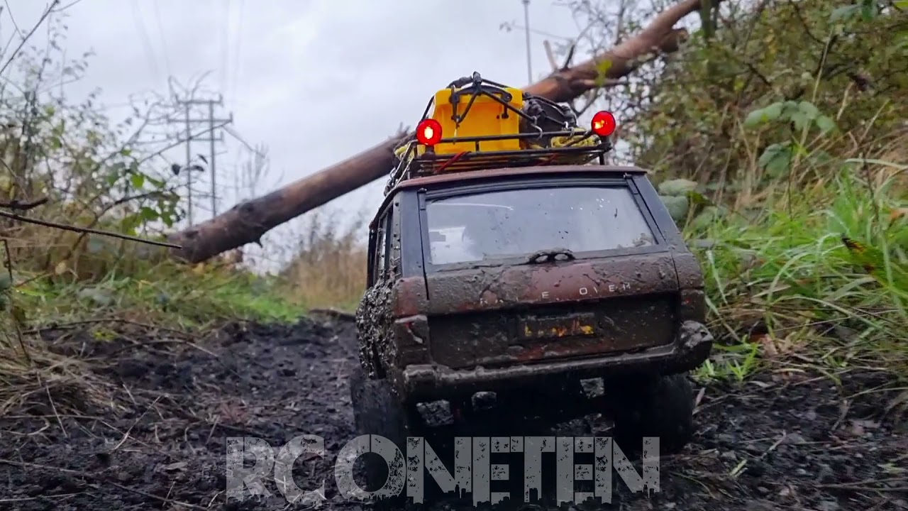 RC OneTen Range Rover Classic - 1/10 Scale RC Crawler
