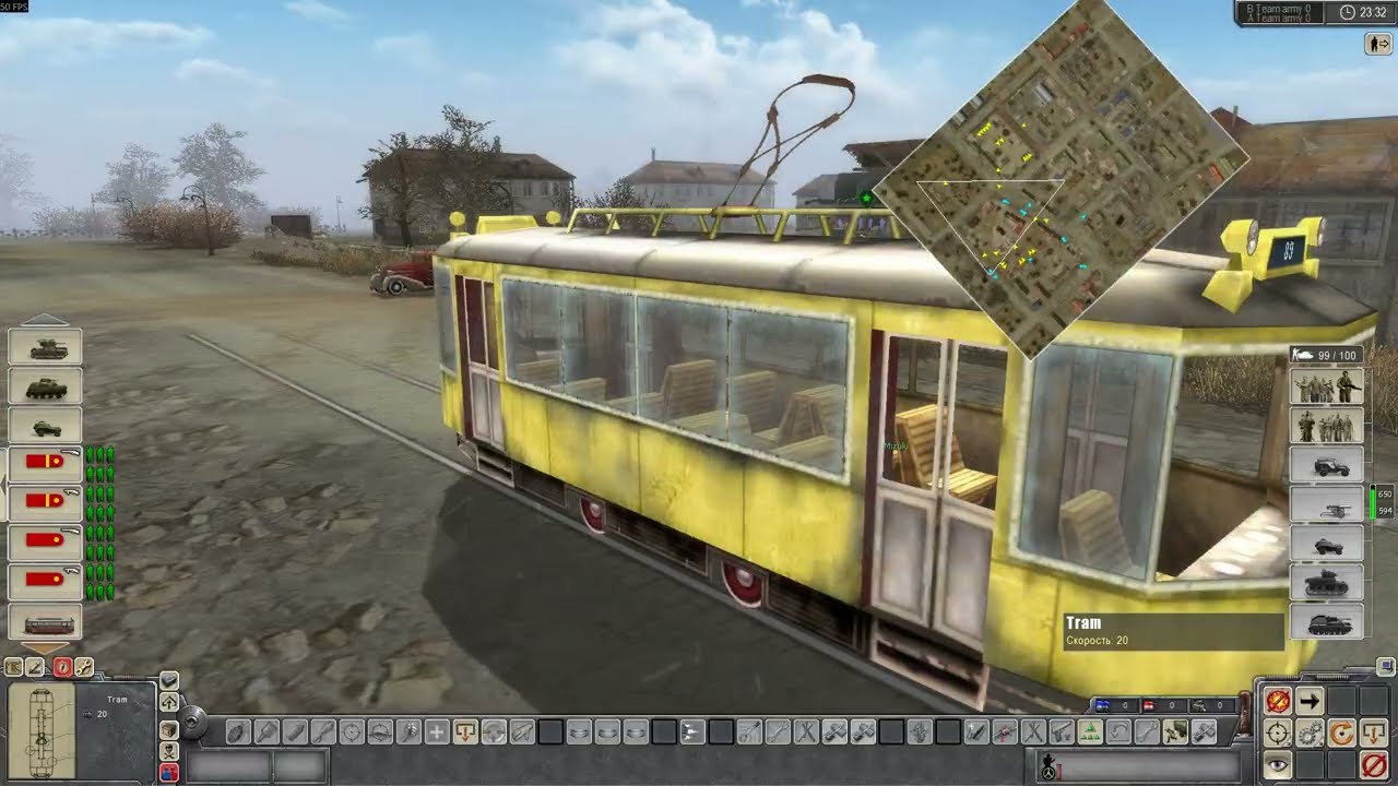 ♡ Городские приключения ♥ #476 ♡ Men of War ♥ В Тылу Врага 2: Лис Пустыни ♡ Brothers of War 1.5 mod