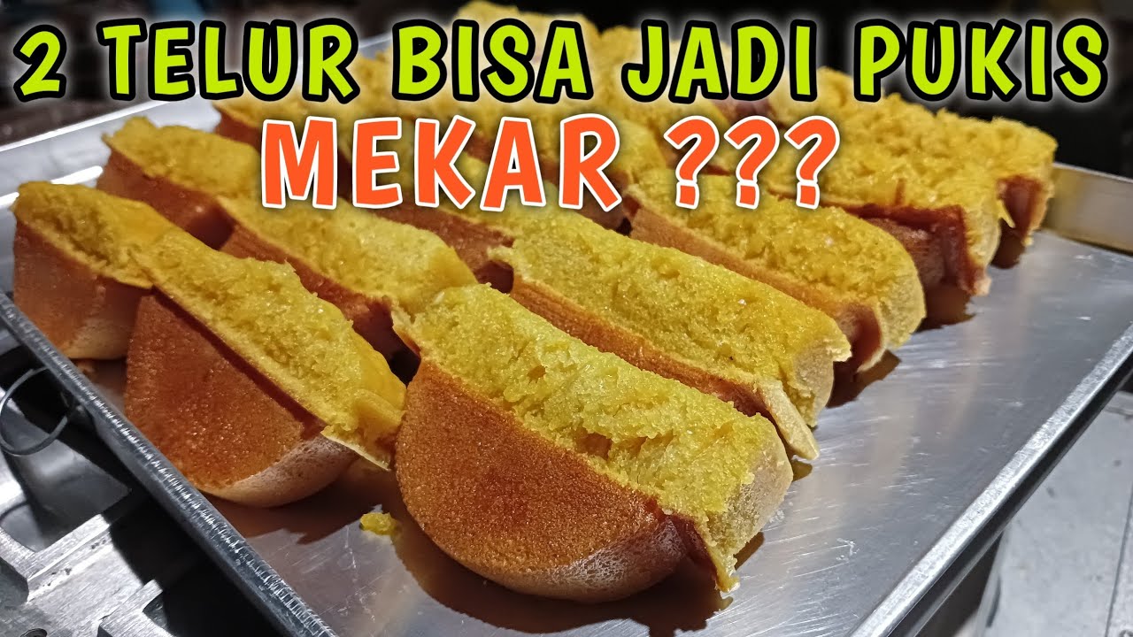 RESEP PUKIS UNTUK JUALAN | BISA JADI IDE BISNIS UNTUNG BESAR