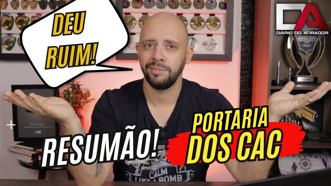 Resumo da Portaria 166 Colog dos CACs - Como ficou o Tiro Esportivo?