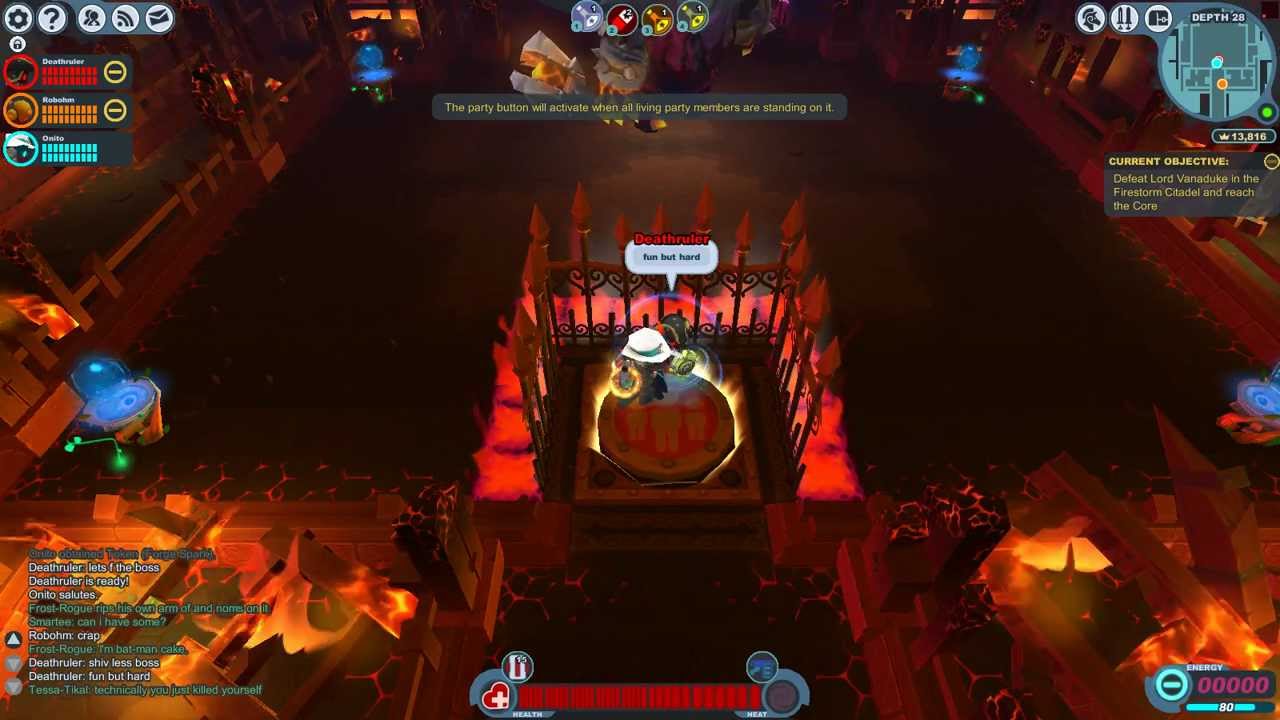 Spiral Knights - Final Boss - Lord Vanaduke