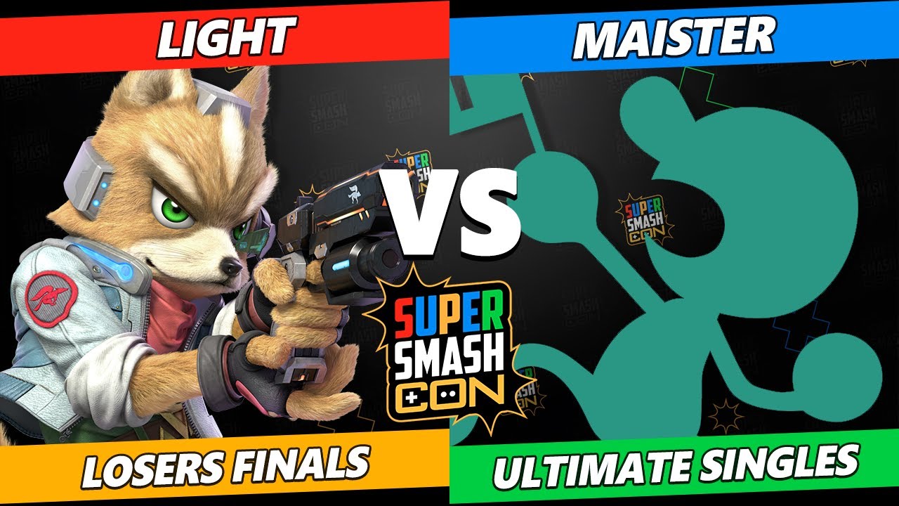 SSC 2022 Losers Finals - Light (Fox) Vs. Maister (Game & Watch) Smash Ultimate Tournament