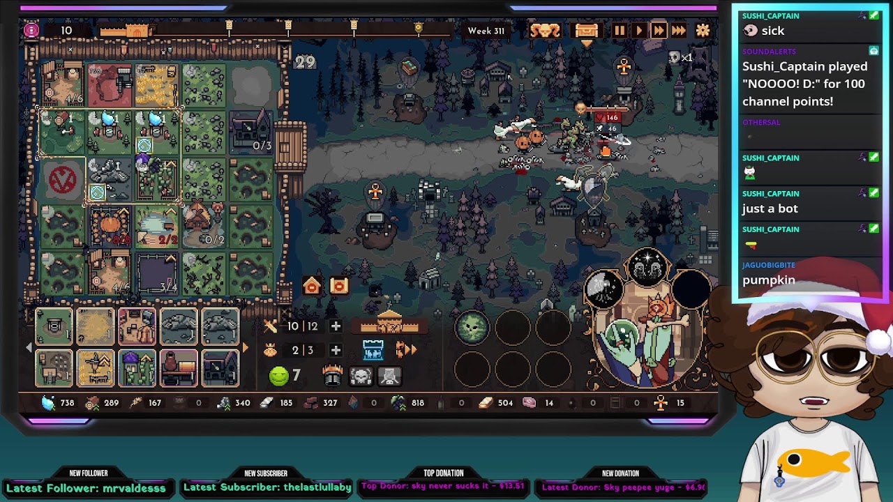 Playing some Monster Hunter Frontier