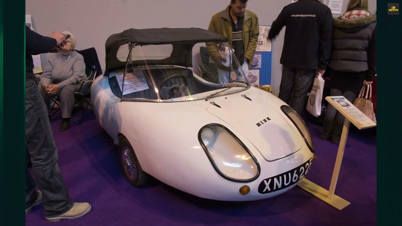 1968 Lambretta Mink: Britain's Forgotten Microcar Experiment