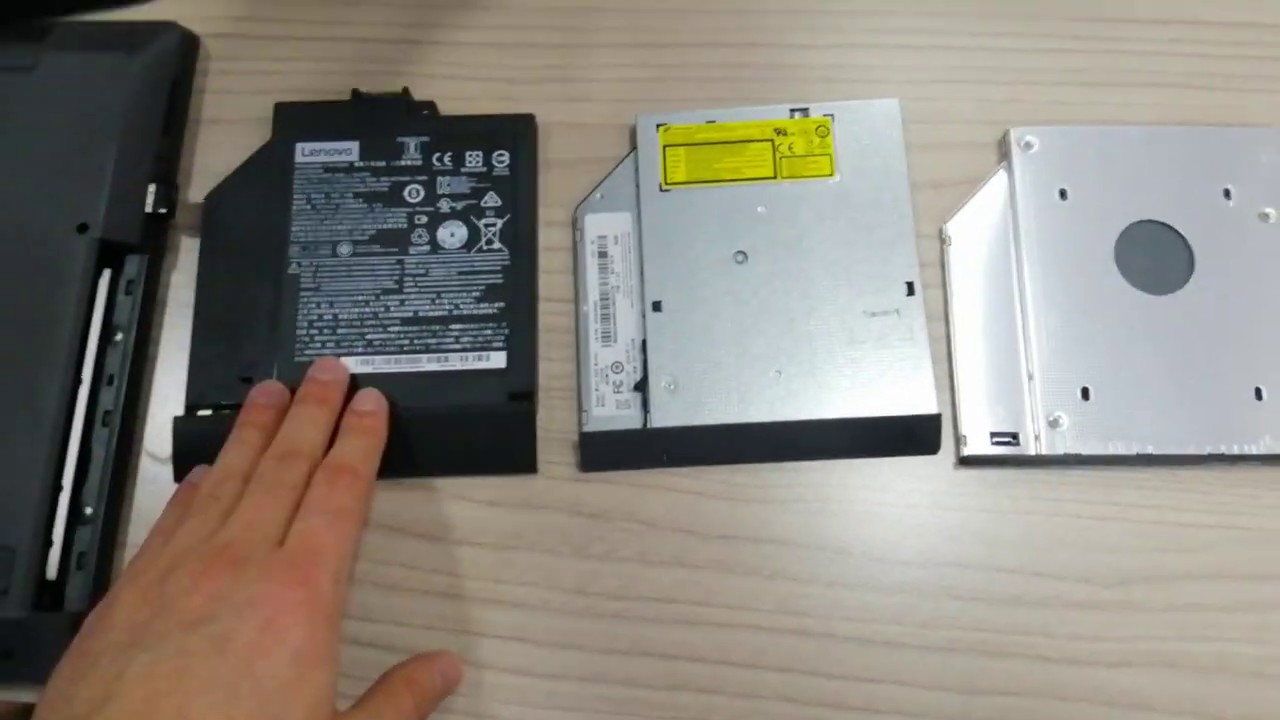 Laptop CD DVD Yerine SSD Takma | DVD to SSD