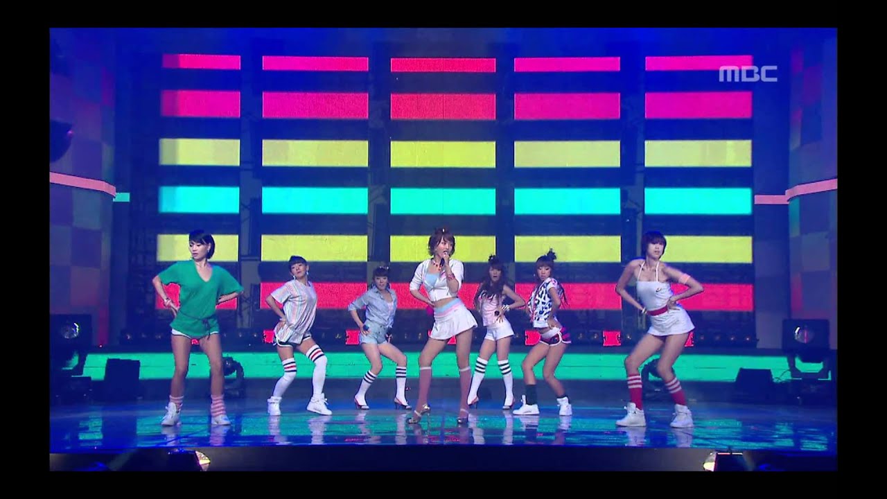 See Ya - Hot Girl, 씨야 - 핫 걸, Music Core 20081018