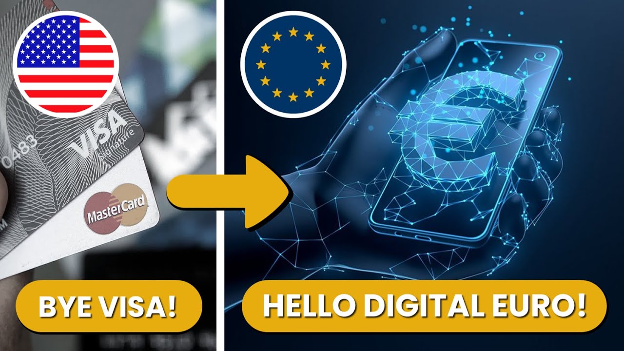 Goodbye Visa & Mastercard? The Digital Euro Explained