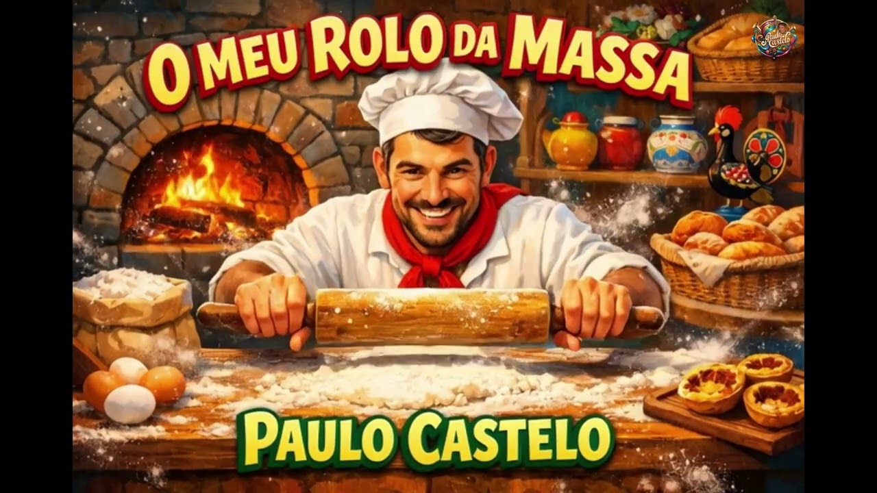 O Meu Rolo da Massa - Paulo Castelo | Música de Pimba Super Divertida 🥖🔥#pimba #musica #humor