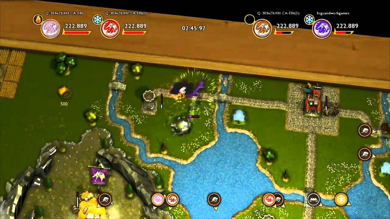 HOARD Co-Op Gameplay Footage 1