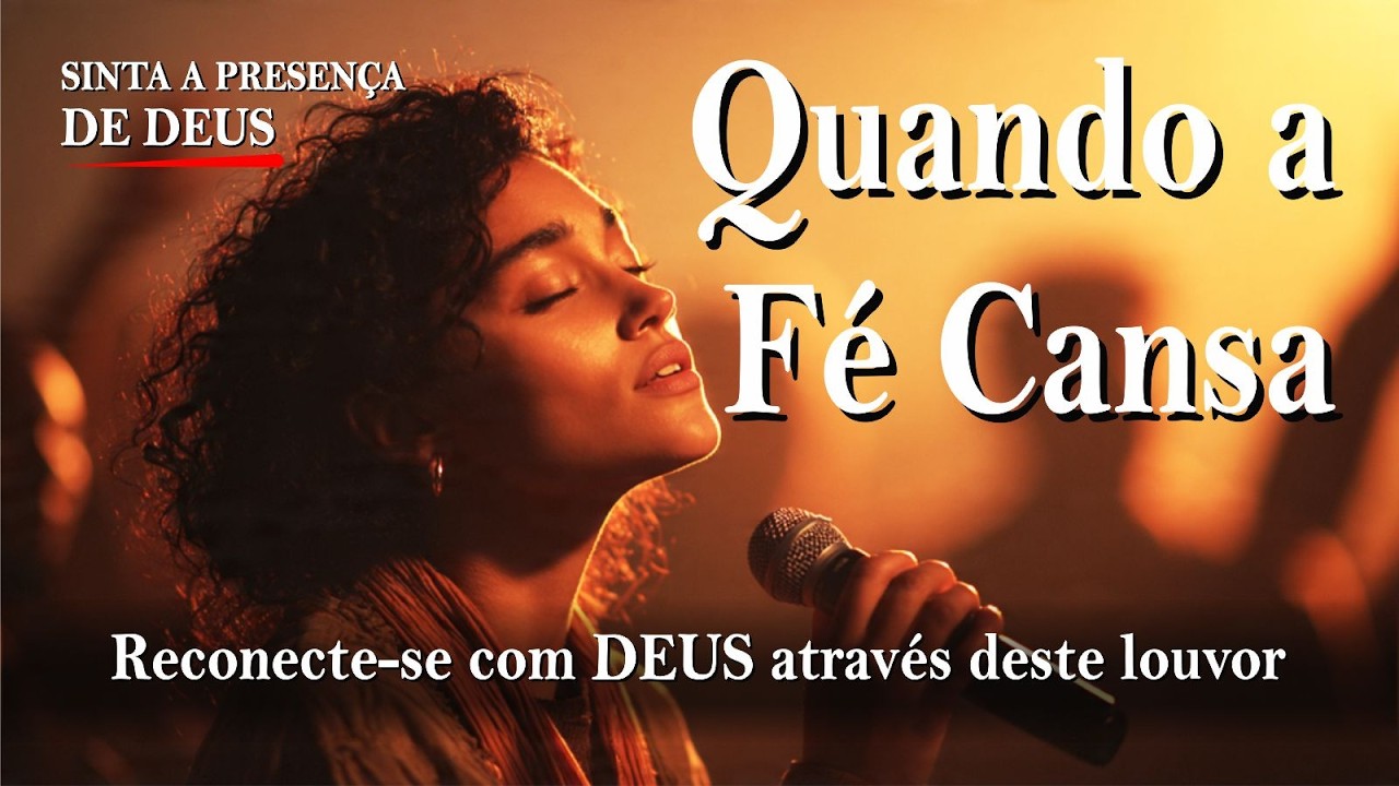 Quando a Fé Cansa | Louvor  de Renovação e Consolo em Deus | Hinos Inspirados Nair Nany