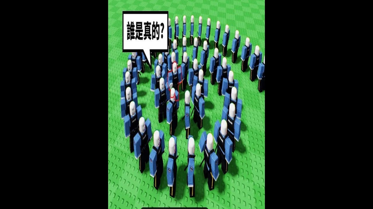 【Roblox】我复制了超多自己的克隆人来模仿我自己的行为！ #游戏 #游戏日常 #roblox