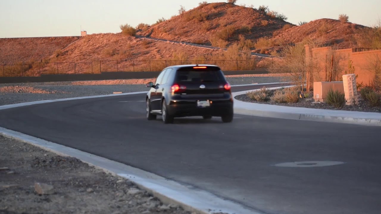 Stock mk5 GTI - DSG farts