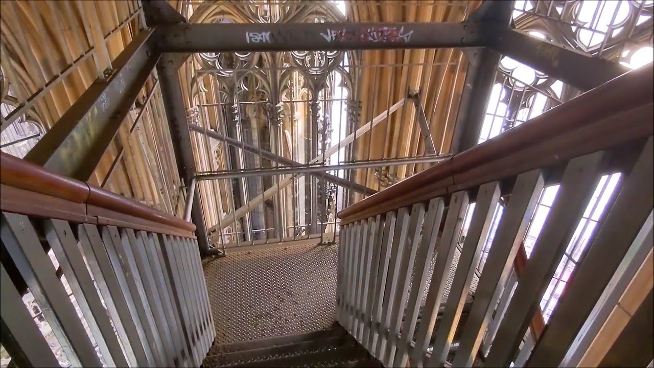 Besteigung des Kölner Doms - 533 Treppenstufen auf 97 Meter Höhe