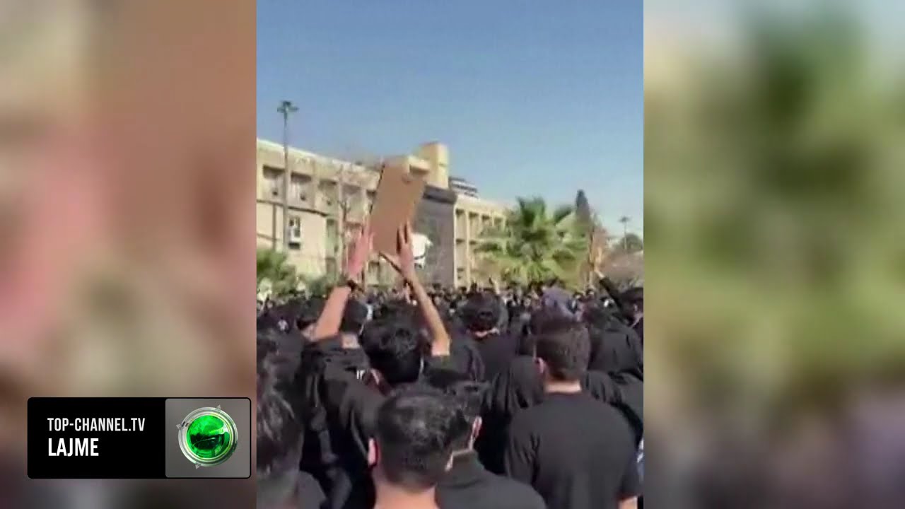 Top Channel/ Rikthehen protestat e dhunshme në Iran, studentët ngrihen kundër qeverisë