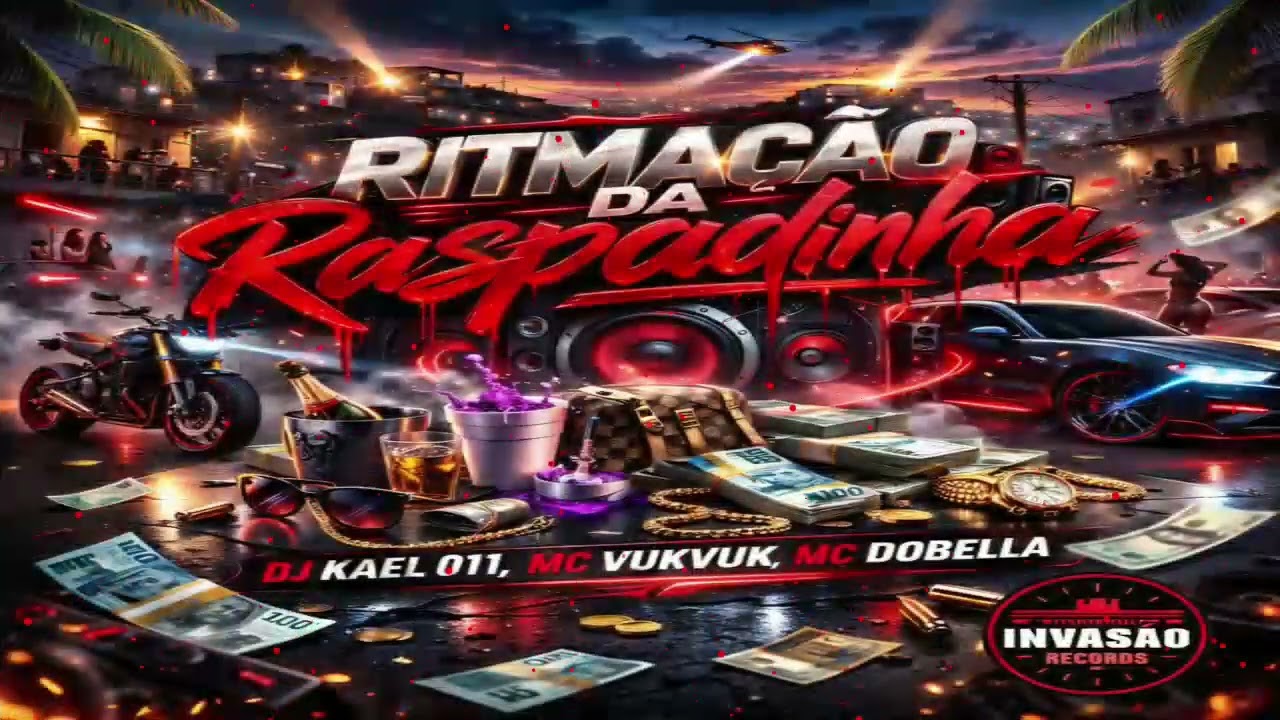 RITMAÇÃO DA RASPADINHA (DJ KAEL 011, MC VUKVUK, MC DOBELLA)